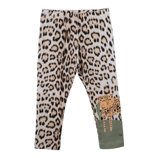 Leopard Animated Leggings