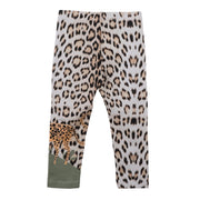 Leopard Animated Leggings