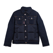 Denim Padded Jacket