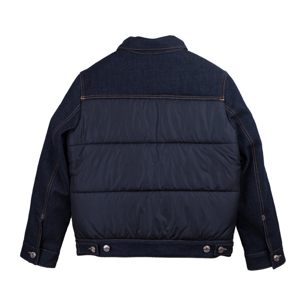 Denim Padded Jacket