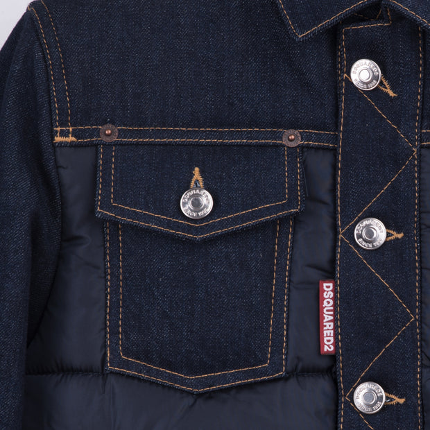 Denim Padded Jacket