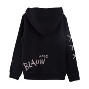 Black Hooded Sweatshirt