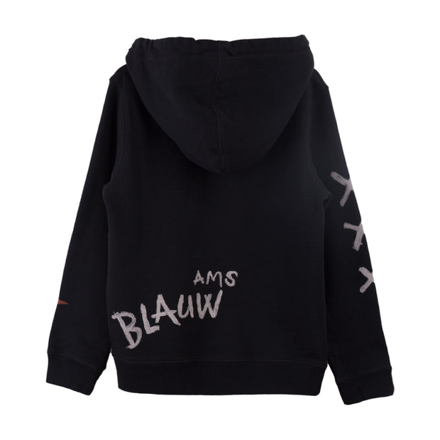 Black Hooded Sweatshirt