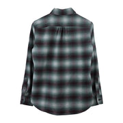 Green and Grey Checked Shirt