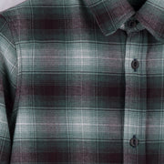 Green and Grey Checked Shirt