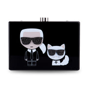 Karl And Choupette Box Bag