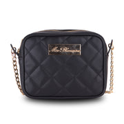 Quilted Black Bag