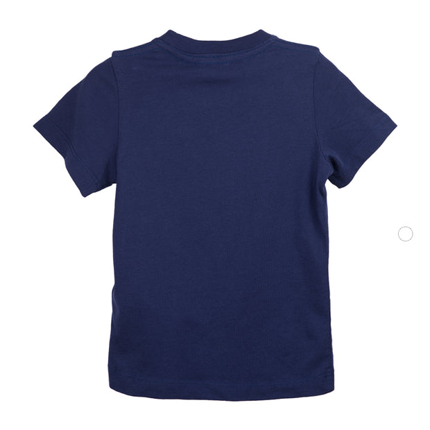 Blue Patches T-shirt