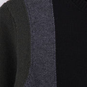 Black and Green Jumper