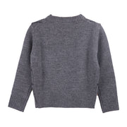 Grey Leaves Jumper