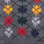 Grey Leaves Jumper