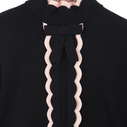 Black And Pink Jumper