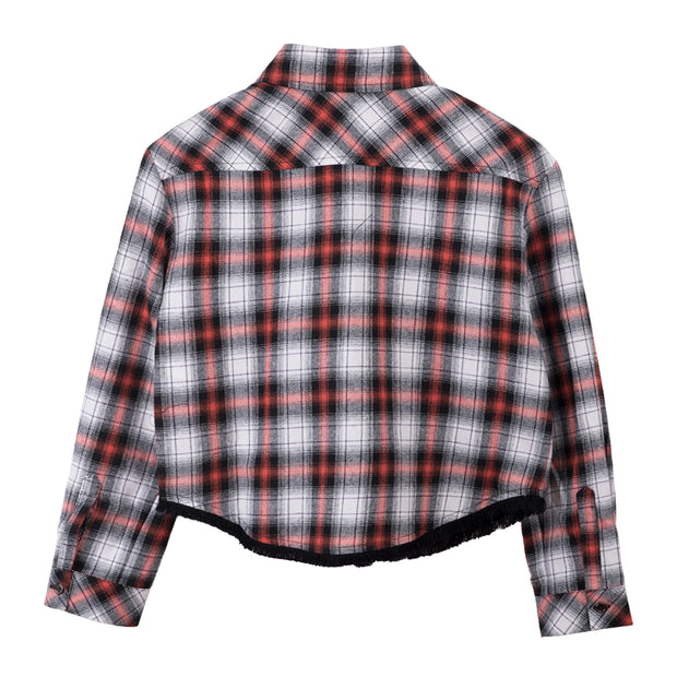 Black And Red Checked Shirt