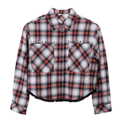 Black And Red Checked Shirt