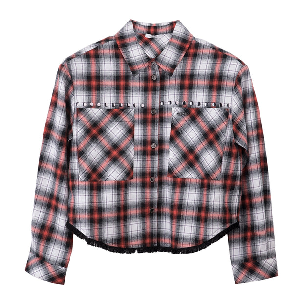 Black And Red Checked Shirt