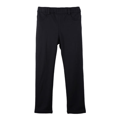 Black Elastic Trousers