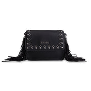 Black Fringes Handbag