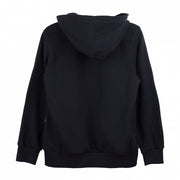 Black Hooded Sweatshirt