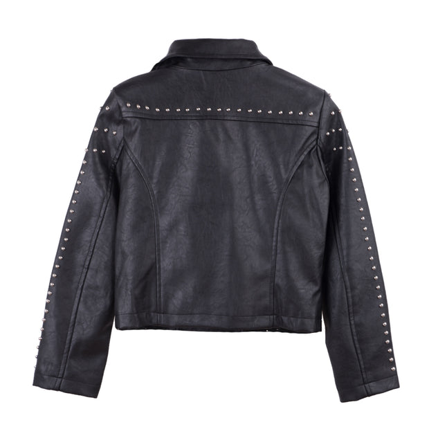 Black Jacket With Studs