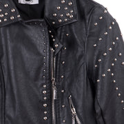 Black Jacket With Studs