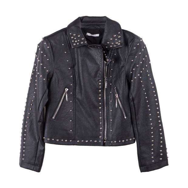 Black Jacket With Studs