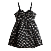 Black Polka Dot Dress