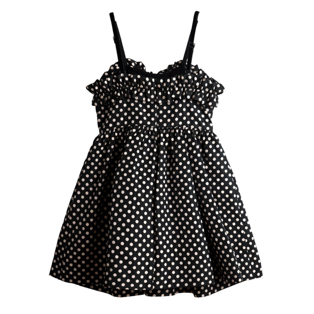 Black Polka Dot Dress