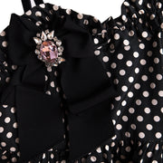 Black Polka Dot Dress