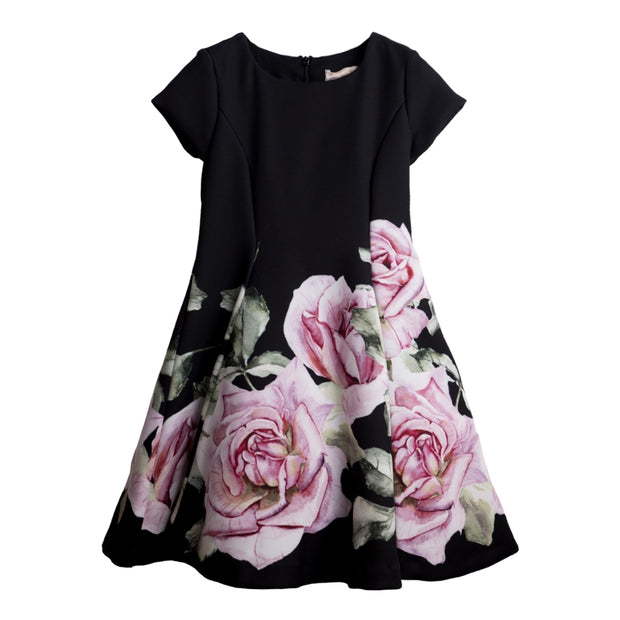 Black Roses Dress