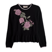 Black Roses Jumper