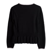 Black Roses Jumper