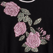 Black Roses Jumper