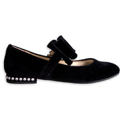 Black Velvet Shoes