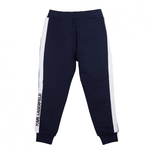 Blue Tracksuit Trousers