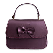 Bordeaux Leather Handbag