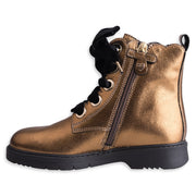 Bronze Ankle Boots