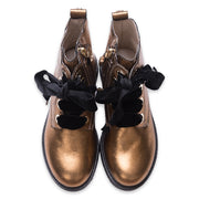 Bronze Ankle Boots