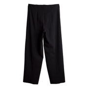 Crop Black Trousers