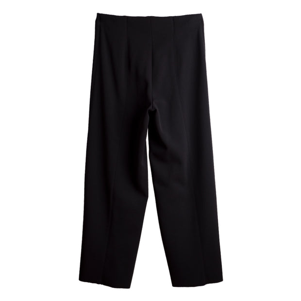 Crop Black Trousers