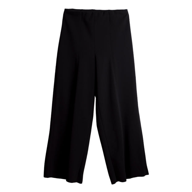 Crop Black Trousers