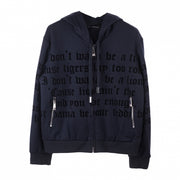 Dark Blue Lettered Jacket