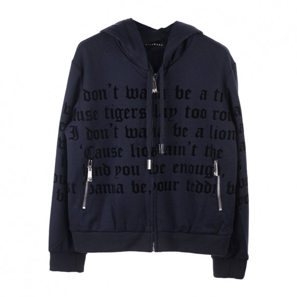 Dark Blue Lettered Jacket