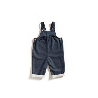 Denim Dungarees