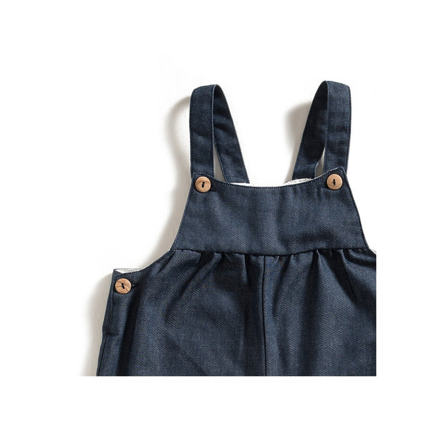 Denim Dungarees