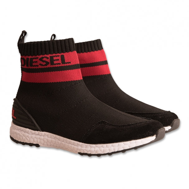 Diesel Black Sneakers