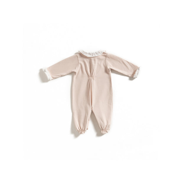 Flowers Gauze Babygrow