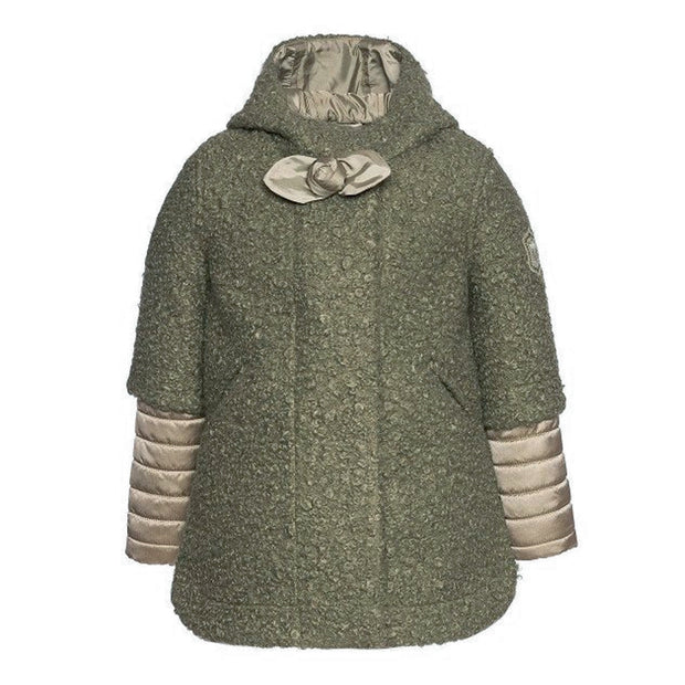 Green Padded Double Coat