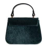 Green Velvet Mini Handbag