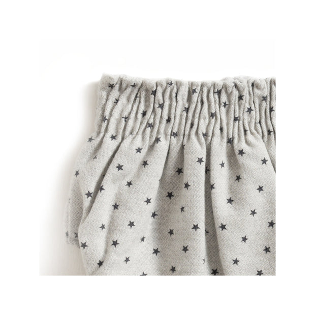 Grey Stars Flannel Bloomer