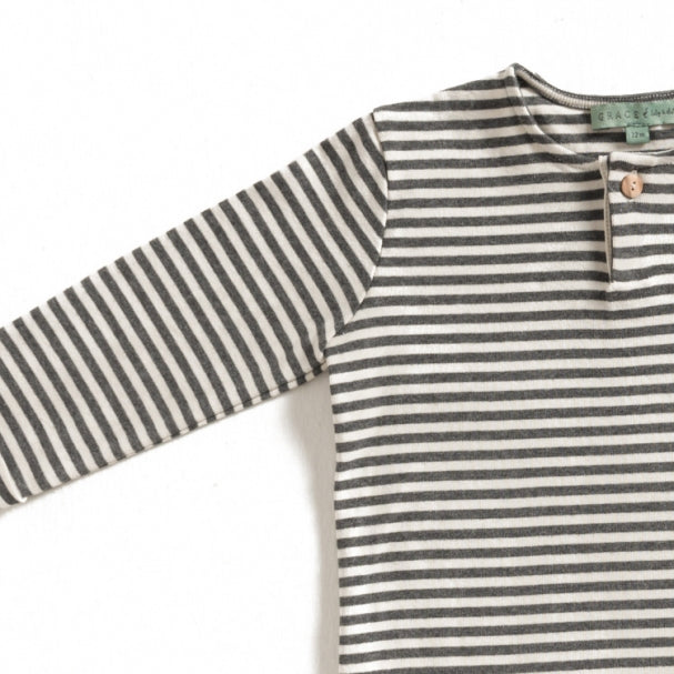 Grey Stripes T-shirt